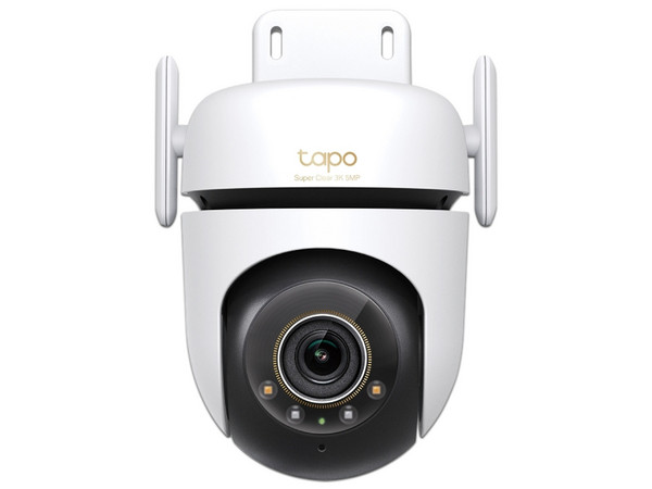 Cámara inteligente de vigilancia de TP-Link Tapo C530WS Wi-Fi, 5MP, 2880 x 1620, IP66.