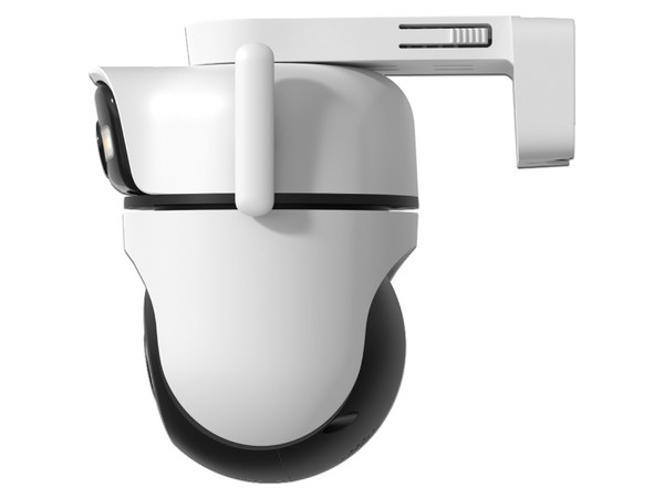 Cámara IP Tipo Domo TP-Link TAPO C545D de 3MP (2304 x 1296), Lente de 6 mm, IR hasta 30m. 360 Grados. Color Blanco.