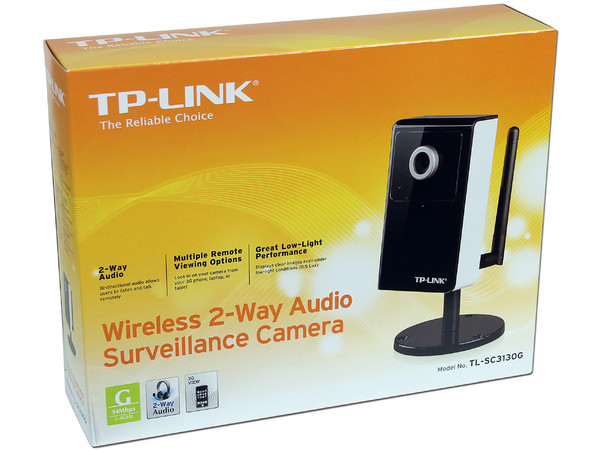 Cámara de Vigilancia Inalámbrica con Audio TP-Link TL-SC3130G para Monitoreo del hogar y oficina por Internet.