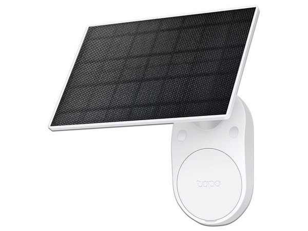 Panel Solar TP-Link Tapo A201, 5,2 V, Compatible con Cámaras Tapo, Color Blanco.