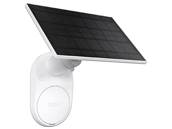 Panel Solar TP-Link Tapo A201, 5,2 V, Compatible con Cámaras Tapo, Color Blanco.