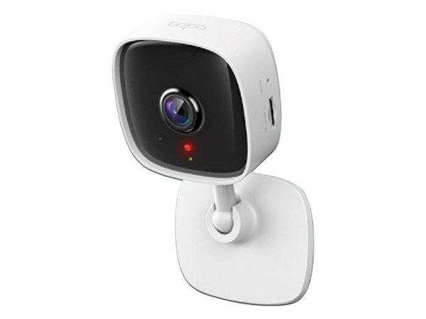 Cámara de Vigilancia IP TP-Link Tapo C100, 1080p, IR hasta 10m, Micrófono y Bocina integrados, Ranura MicroSD, Wi-Fi.