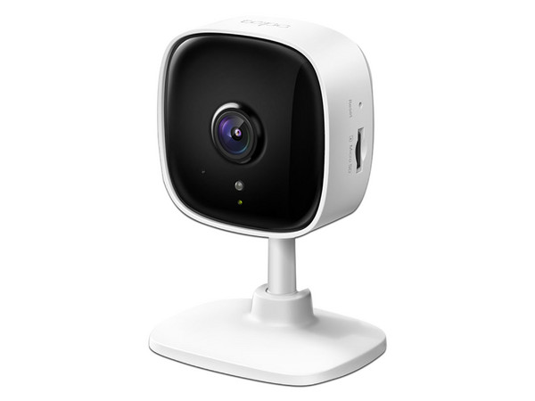 Cámara de Vigilancia IP TP-Link Tapo C100, 1080p, IR hasta 10m, Micrófono y Bocina integrados, Ranura MicroSD, Wi-Fi.