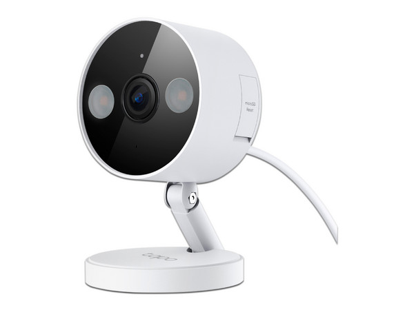 Cámara De Vigilancia TP Link Tapo C120 de 4MP (2560 x 1440), Lente de 3.17 mm, Wi-Fi, Color Blanco.