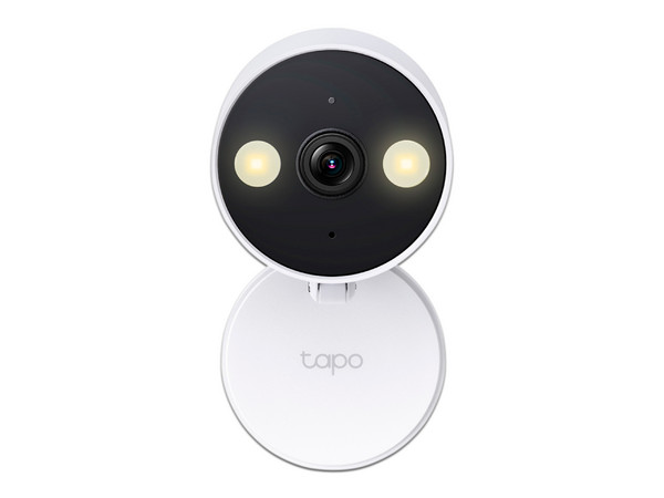 Cámara De Vigilancia TP Link Tapo C120 de 4MP (2560 x 1440), Lente de 3.17 mm, Wi-Fi, Color Blanco.
