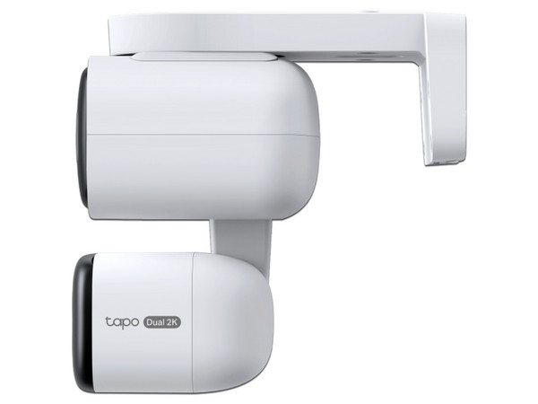 Cámara de Seguridad Colgante TP-Link Tapo C246D de 3 MP (2304 x 1296), Lente de 2.8 mm, 107.8 Grados de Apertura, Visión Nocturna de 12 m, WDR de 99 dB, Soporta MicroSD de hasta 512GB (No incluida).