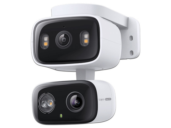 Cámara de Seguridad Colgante TP-Link Tapo C246D de 3 MP (2304 x 1296), Lente de 2.8 mm, 107.8 Grados de Apertura, Visión Nocturna de 12 m, WDR de 99 dB, Soporta MicroSD de hasta 512GB (No incluida).