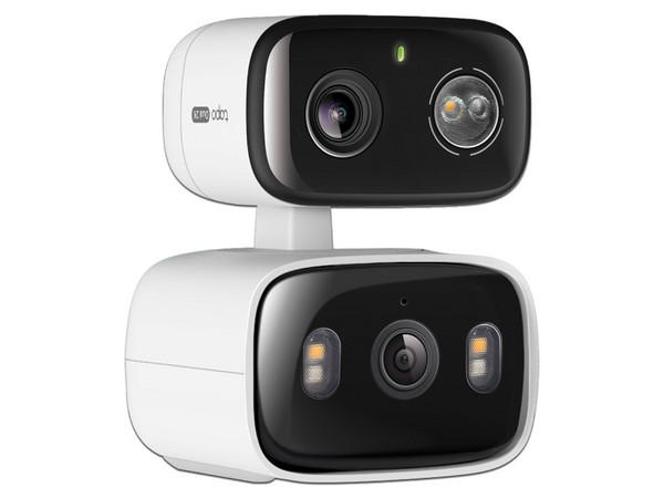 Cámara de Seguridad Colgante TP-Link Tapo C246D de 3 MP (2304 x 1296), Lente de 2.8 mm, 107.8 Grados de Apertura, Visión Nocturna de 12 m, WDR de 99 dB, Soporta MicroSD de hasta 512GB (No incluida).