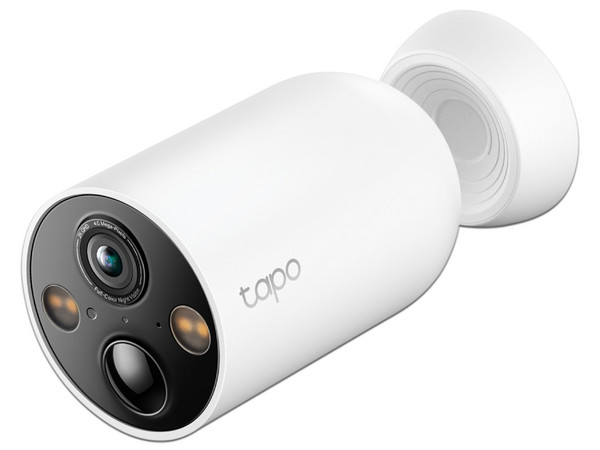Cámara De Vigilancia Wi-Fi TP-Link, Tapo C425, 2K QHD 4MP, IP66 Para Exterior, Batería Recargable 10000 mAh, Base Magnética, Visión Nocturna A Color.