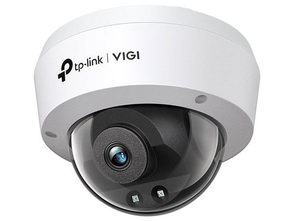 Camara IP Domo TP Link VIGI C220I, 2 Megapixel, Lente 2.8 mm, IR 30 Metros, IP67, PoE, H 265 Plus, IK10.