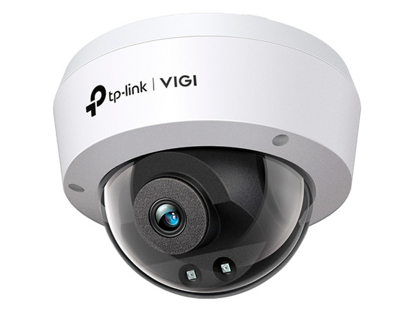 Cámara IP Domo TP-Link VIGI C240I, 4 MP, Lente de 2.8 mm, Visión Nocturna IR, Resistente IP67 e IK10, Detección Inteligente de Humanos y Vehículos, Compatible ONVI.