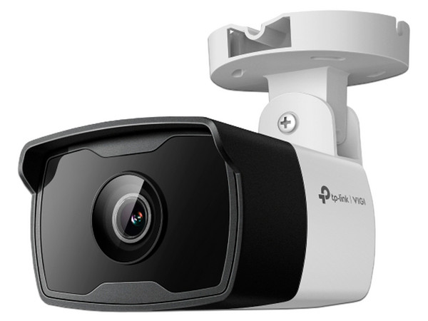 Cámara IP Tipo Bala TP-Link VIGI C320I, 2 MP, Lente de 2.8 mm, Visión Nocturna IR hasta 30m, Resistente IP67, Detección Inteligente de Personas y Vehículos, Soporte PoE y ONVIF