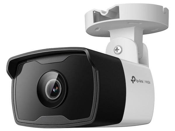 Cámara IP Bullet TP-Link VIGI C320I 2.8mm 2MP exterior IP67 SmartVid visión nocturna H.265+ PoE ONVIF clasificación personas y vehículos.
