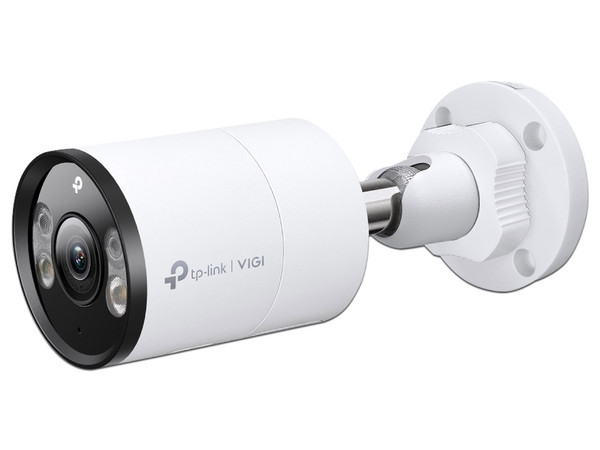 Cámara IP Tipo Bala TP-Link VIGI C355 de 5MP (2880 x 1620), Lente de 2.8mm, IR hasta 30m, IP67. Color Blanco.