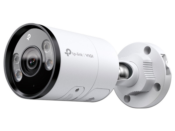 Cámara IP Tipo Bala TP-Link VIGI C355 de 5MP (2880 x 1620), Lente de 2.8mm, IR hasta 30m, IP67. Color Blanco.