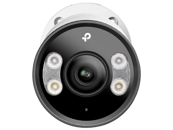 Cámara IP Tipo Bala TP-Link VIGI C355 de 5MP (2880 x 1620), Lente de 2.8mm, IR hasta 30m, IP67. Color Blanco.