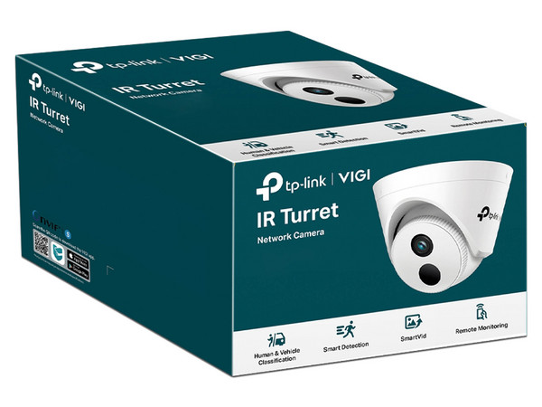 Cámara de Seguridad IP TP-Link VIGI C420I, Tipo Torreta, IR para Interiores, Alámbrico, 1920x1080 Full HD, Día/Noche.