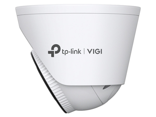 Cámara IP Tipo Domo Tp-Link VIGI C485 de 8MP (3840 x 2160), Lente de 2.8mm, IR hasta 30m. Color Blanco.