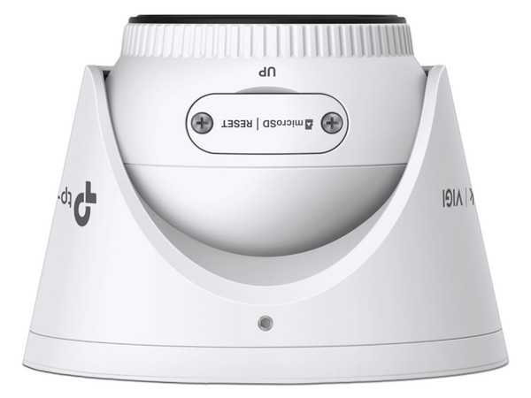 Cámara IP Tipo Domo Tp-Link VIGI C485 de 8MP (3840 x 2160), Lente de 2.8mm, IR hasta 30m. Color Blanco.