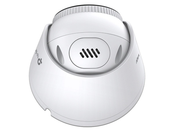 Cámara IP Tipo Domo Tp-Link VIGI C485 de 8MP (3840 x 2160), Lente de 2.8mm, IR hasta 30m. Color Blanco.