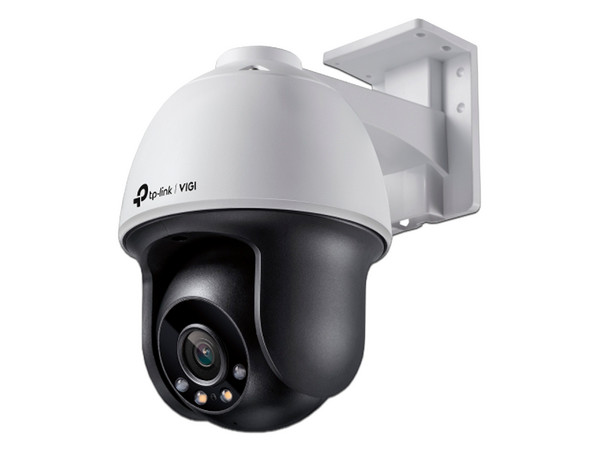 Cámara de Vigilancia PT TP-Link VIGI C540 de 4MP (2560 x 1440), IR hasta 30m, Micrófono incorporado, IP66, Soporta MicroSD hasta 256GB (No incluye memoria).