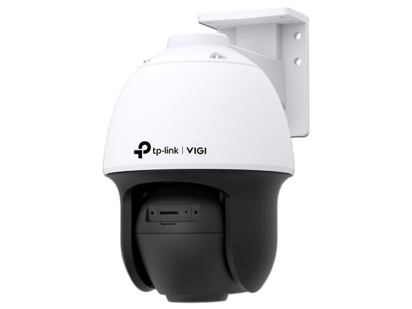 Cámara de Vigilancia IP TP-Link VIGI C540s de 4MP (2688 x 1520), IR hasta 30m, Micrófono incorporado, IP66, Soporta MicroSD hasta 256GB (No incluye memoria).