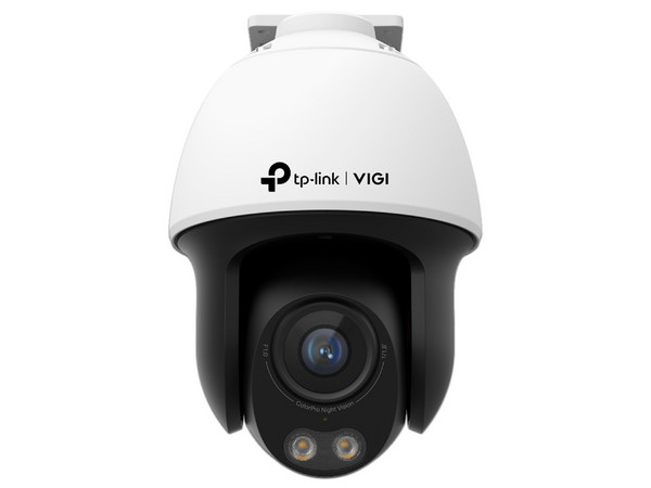 Cámara IP Tipo Domo TP-Link VIGI C540S de 4MP (2688 x 1520), Lente de 4mm, Luz Blanca de hasta 30m, IP66. Color Blanco.