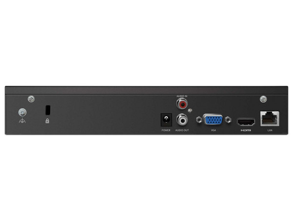 NVR TP-Link VIGI NVR1004H de 4 Canales PoE+, 8MP (3840 x 2160), H.265+, Puerto para Disco Duro de hasta 10TB (No incluido). Color Negro.