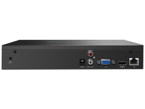 NVR TP-Link VIGI NVR1008H con 8 canales, soporta hasta 10TB (no incluye Disco Duro).