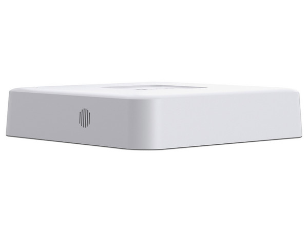 NVR TP-Link VIGI NVR1104H-4P de 4 Canales PoE+ de 10/100 Mbps, HDMI 4K, Soporta Disco Duro de Hasta 10TB (No Incluido). Color Blanco.