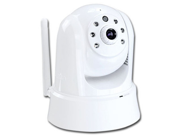 Cámara de vigilancia TRENDnet TV-IP862IC Wireless HD Cloud PTZ, Wi-Fi.