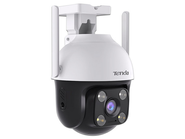 Cámara IP Tipo PTZ Tenda CH3 de 2MP, IR de hasta 30m, IP65, Wi-Fi.