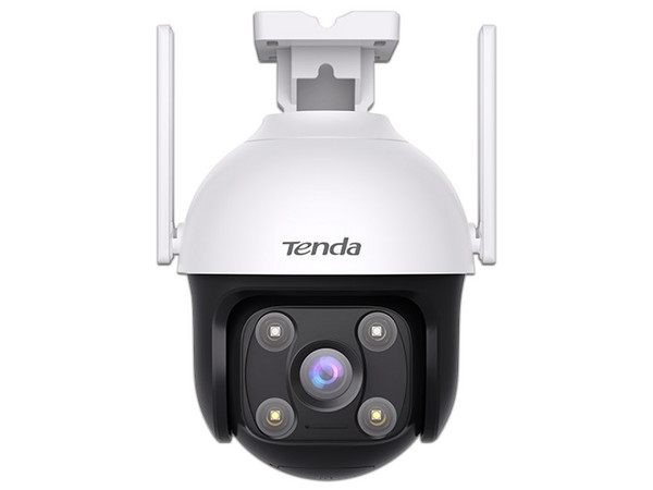 Cámara IP Tipo PTZ Tenda CH3 de 2MP, IR de hasta 30m, IP65, Wi-Fi.