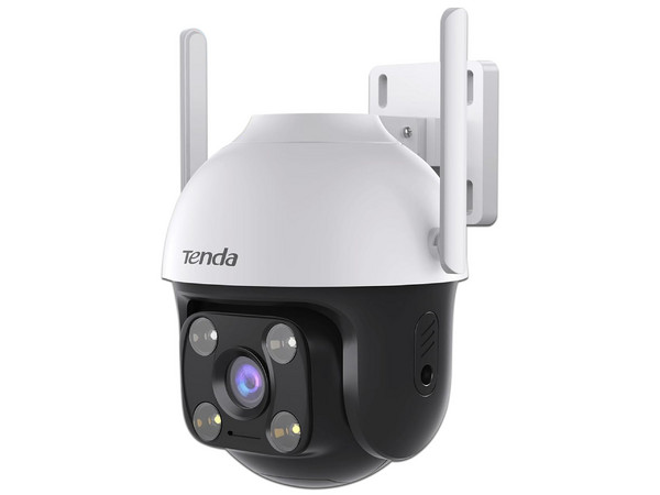 Cámara IP Tipo PTZ Tenda CH3 de 2MP, IR de hasta 30m, IP65, Wi-Fi.