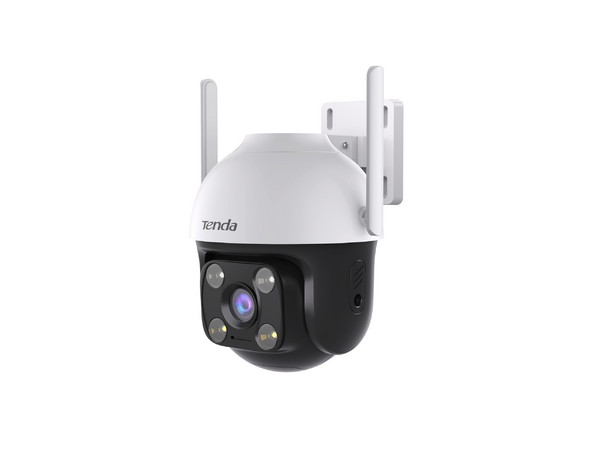 Cámara IP Tenda CH7-WCA de 4MP (2560 x 1440), Lente de 4mm, IR de Hasta 30m, IP65. Color Blanco.