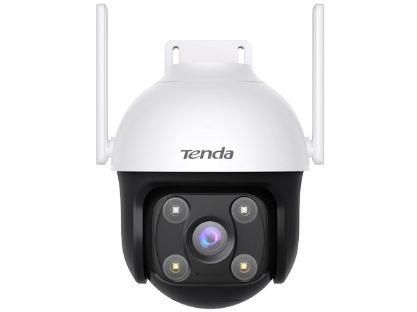 Cámara IP Tenda CH7-WCA de 4MP (2560 x 1440), Lente de 4mm, IR de Hasta 30m, IP65. Color Blanco.