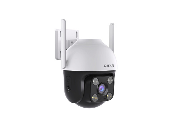 Cámara IP Tenda CH7-WCA de 4MP (2560 x 1440), Lente de 4mm, IR de Hasta 30m, IP65. Color Blanco.