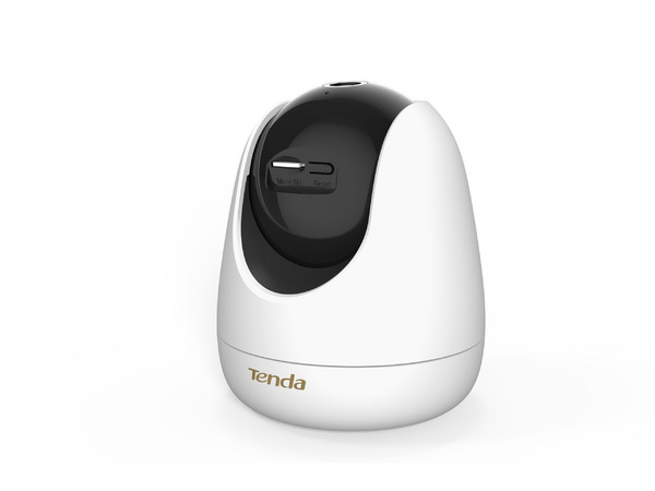 Cámara IP Tenda CP7 de 4MP (2560 x 1440), H.265, Lente de 4mm, IR de Hasta 12m, Ranura MicroSD de Hasta 128GB. Color Blanco