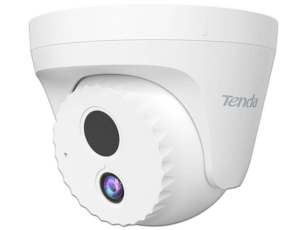 Cámara de Seguridad Tenda IC7-LRS, 4MP UHD, Lente Fija 2.8 mm, Audio y Video IP, Visión Nocturna con Tecnología Infrarroja.