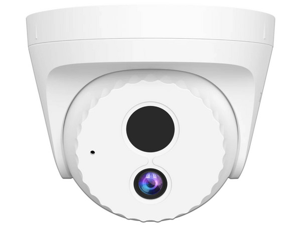 Cámara de Seguridad Tenda IC7-LRS, 4MP UHD, Lente Fija 2.8 mm, Audio y Video IP, Visión Nocturna con Tecnología Infrarroja.