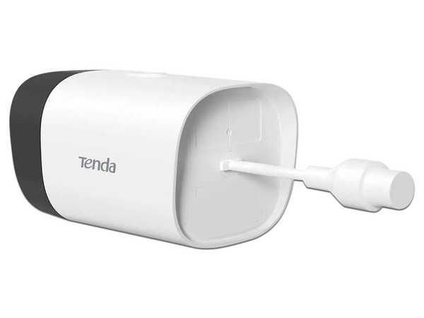 Cámara IP Tipo Bala Tenda IT7-LCS-6 de 4MP (2560 x 1440), IR hasta 30m, IP67, Color Blanco.