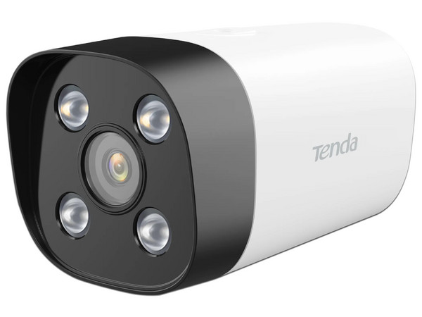 Cámara IP Tipo Bala Tenda IT7-PCS-6 de 4MP (2560 x 1440), IR hasta 30m, IP67, Color Blanco.