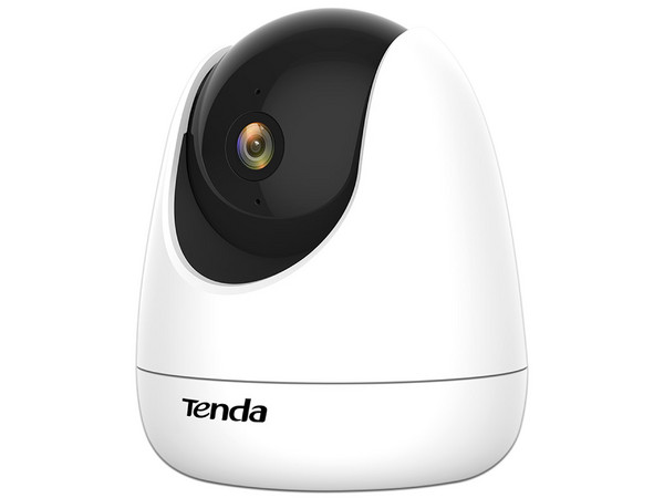 Cámara de vigilancia Tenda CP3 de 2MP, 1080p, IR hasta 12m, Micrófono y Bocina integrados, Ranura MicroSD, Wi-Fi.