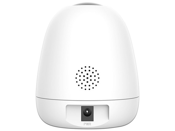 Cámara de vigilancia Tenda CP3 de 2MP, 1080p, IR hasta 12m, Micrófono y Bocina integrados, Ranura MicroSD, Wi-Fi.