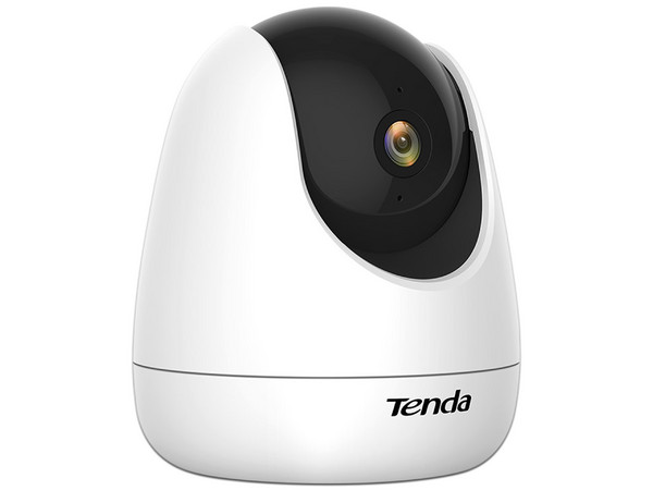 Cámara de vigilancia Tenda CP3 de 2MP, 1080p, IR hasta 12m, Micrófono y Bocina integrados, Ranura MicroSD, Wi-Fi.