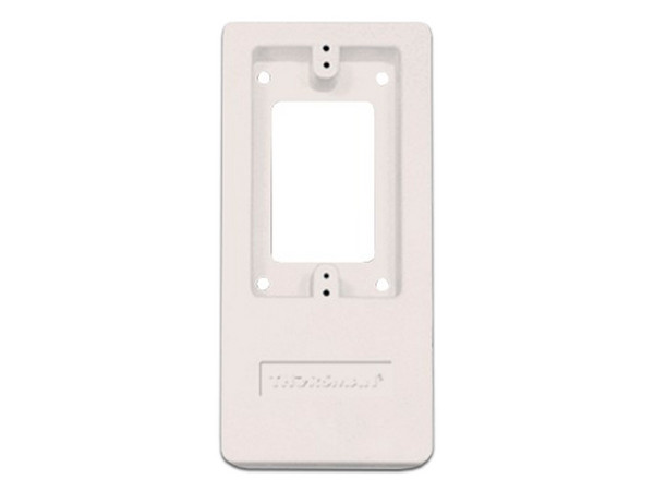 Caja de Contactos Thorsman PT-48-C para Canaletas, PVC. Color Blanco.