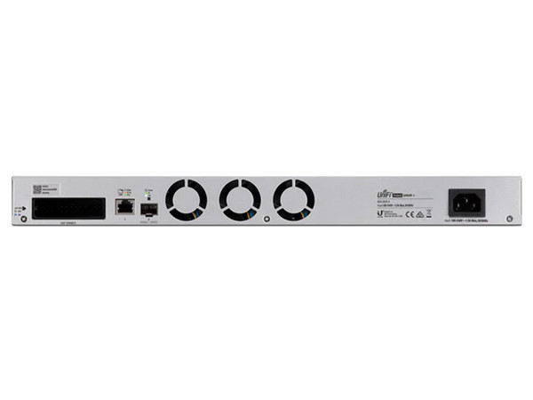 NVR Empresarial Ubiquiti Networks UniFi Protect, Hasta 50 Canales Full HD, 4 Bahías de Disco Duro (No Incluidos), Color Blanco.