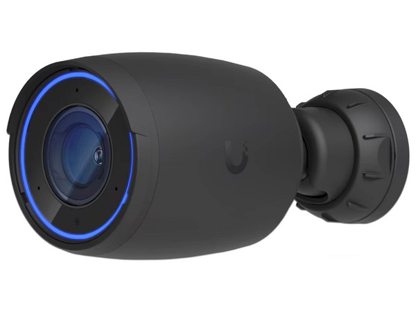 Cámara Tipo Bala Ubiquiti UVC-AI-PRO de 8MP (3840 x 2160), Lente de 4.1mm, IR hasta 25m, IP65, Color Negro.