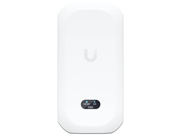 Camára IP Ultra compacta para interiores UBIQUITI UVC-AI-THETA, Lente de 8 Megapixeles 4K y Lente de 6 Megapixeles, 4K Panoramico, PoE.