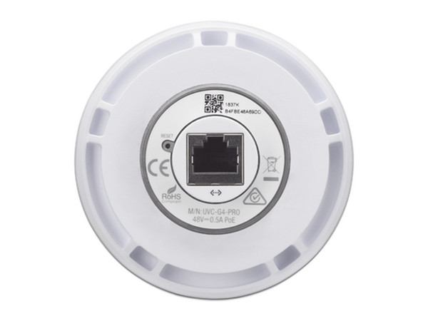Cámara IP Tipo bala UniFi G4 PRO, resolución Ultra HD 4K, para interior y exterior IP67, con micrófono y vista nocturna, PoE.
